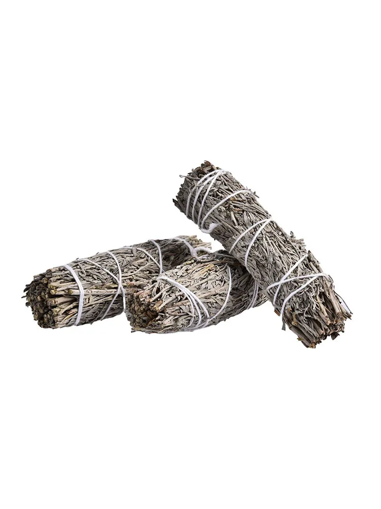 

Sage Sticks | Blue Sage Smudge Sticks | Pack of 3 Sage Bundles Long Sage Smudge Stick for Smudging,