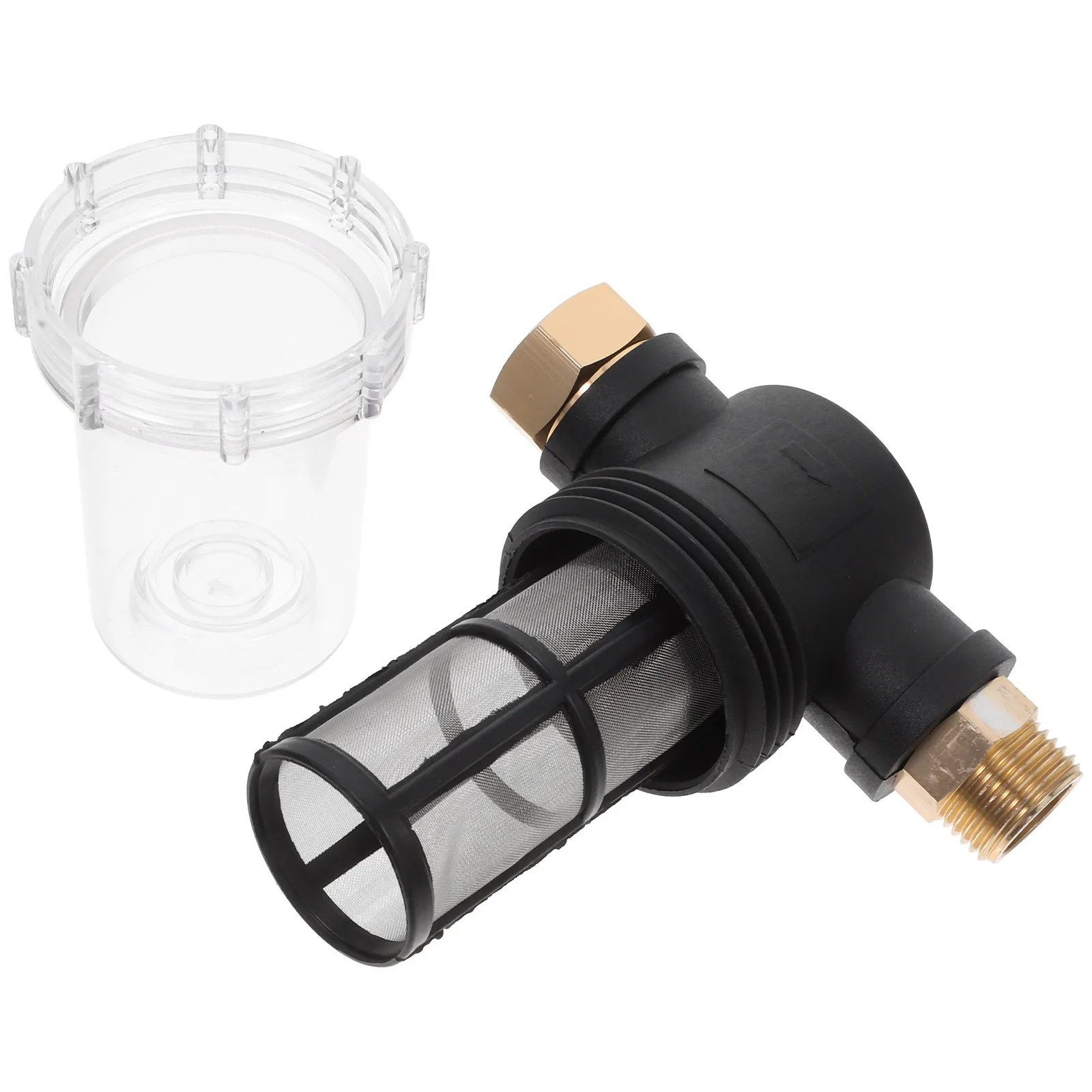 Garden Hose Filter for Pressure Washer Pump Protection Cleaning Machine Valve Spare Filter For Cleaning Machine Parts Hose Pipe