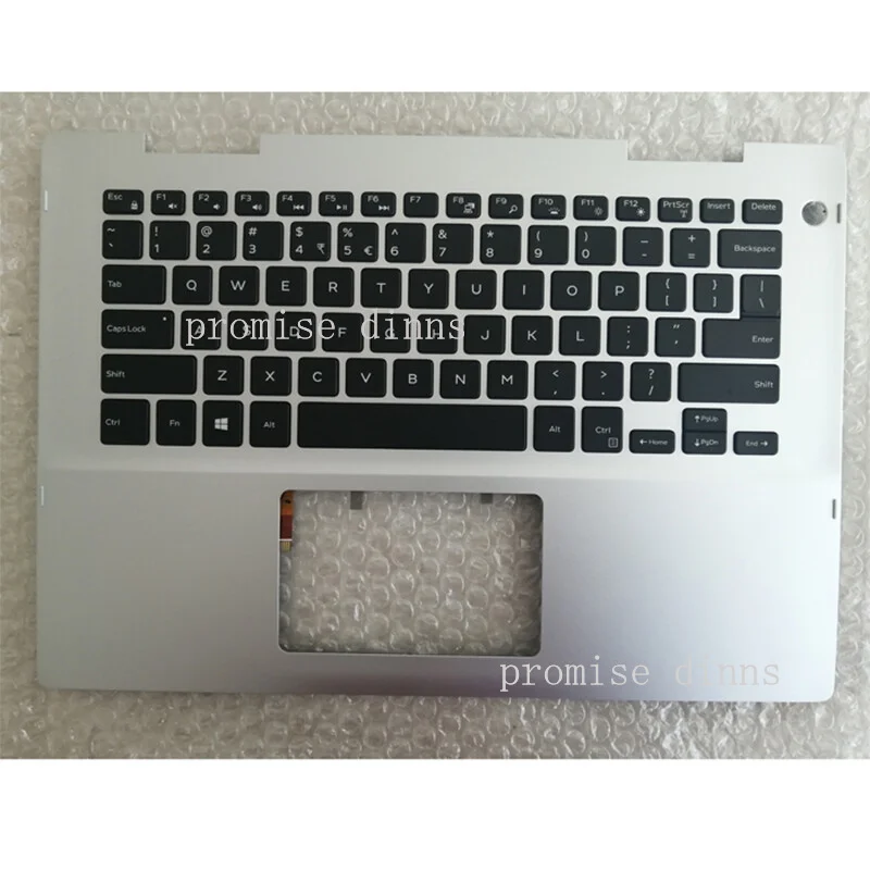 

M 041KVJ для Dell Inspiron 5000 5481 5482 C Shell Palmrest с клавиатурой с подсветкой