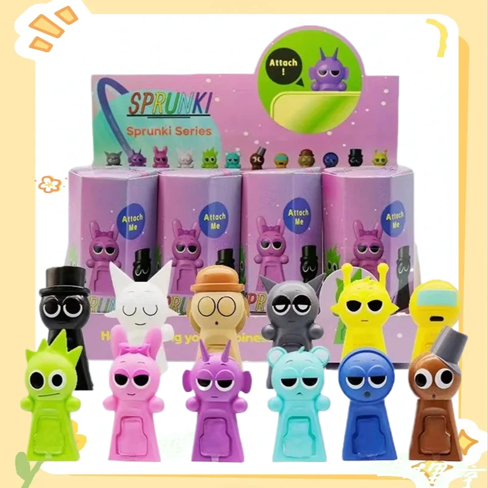 

Sprunki Series Blind Box Educational Toy Set for Kids - Surprise Figure Collection Birthday Party Favor Gift