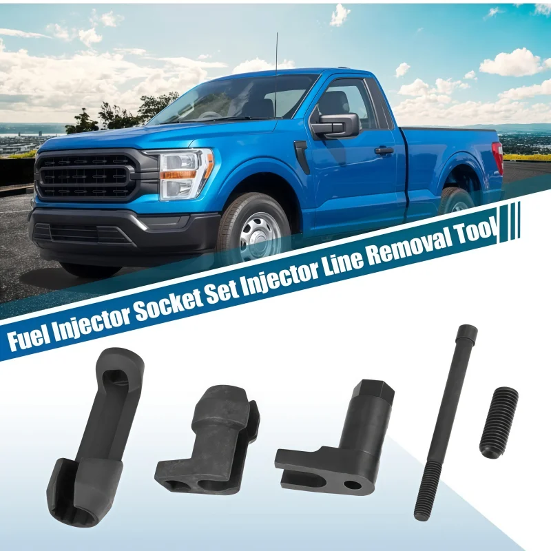 

Engine Fuel Injector Socket Set Fuel Injector Removal Tool for Ford 6.7L Powerstroke Diesel F-250 F-350 F-450 F-550 2011-2018