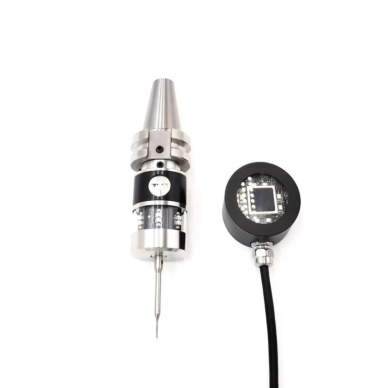 Wireless Optical Probe 3D Edge Finder, Probing Set for CNC Machine Calibration