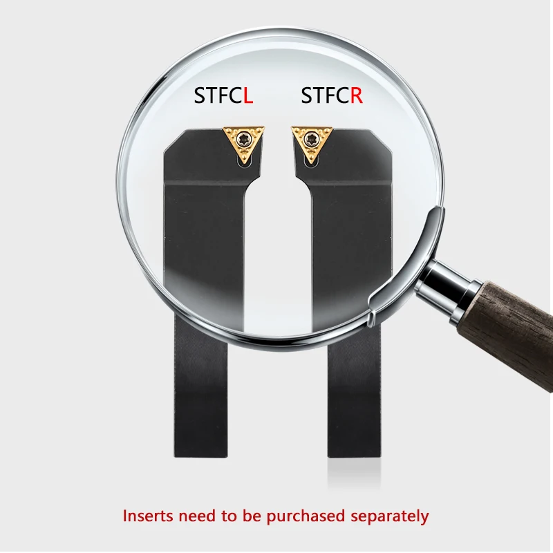 STFCR1010 STFCR1212 STFCR1616 STFCR2020 STFCR2525 outil de tournage externe STFCR STFCL barre de tour support barre de coupe CNC