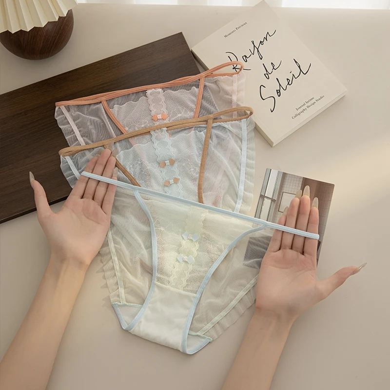 3 pçs/set moda calcinha de renda lingerie cuecas mulheres nádegas levantador feminino tanga sexy underware g string roupa interior feminina