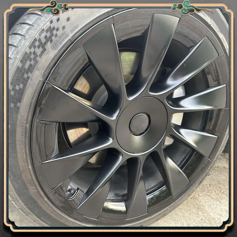 

M45K-20 Inch Wheel Hub Cover Trim ABS Protector Exterior Accessories For Tesla Model Y