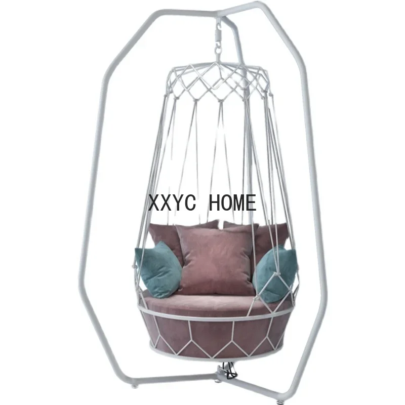 Outdoor Bird's Nest Hanging  Swing Chair,  Basket , Indoor Hanging Basket , Single person Cradle