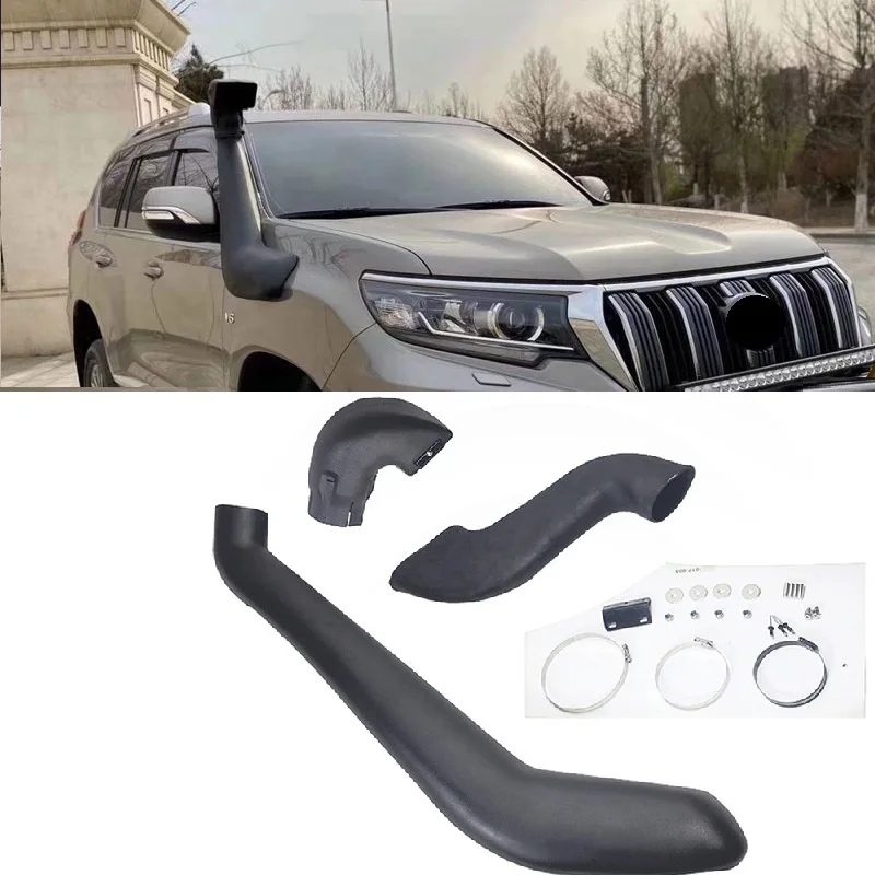 

2018 Prado Fj150 Auto Exterior Accessories For Toyota Prado FJ150 Lc150 2700 4000 Air Intakes Pipes Snorkel Air Pipe 2019-2023