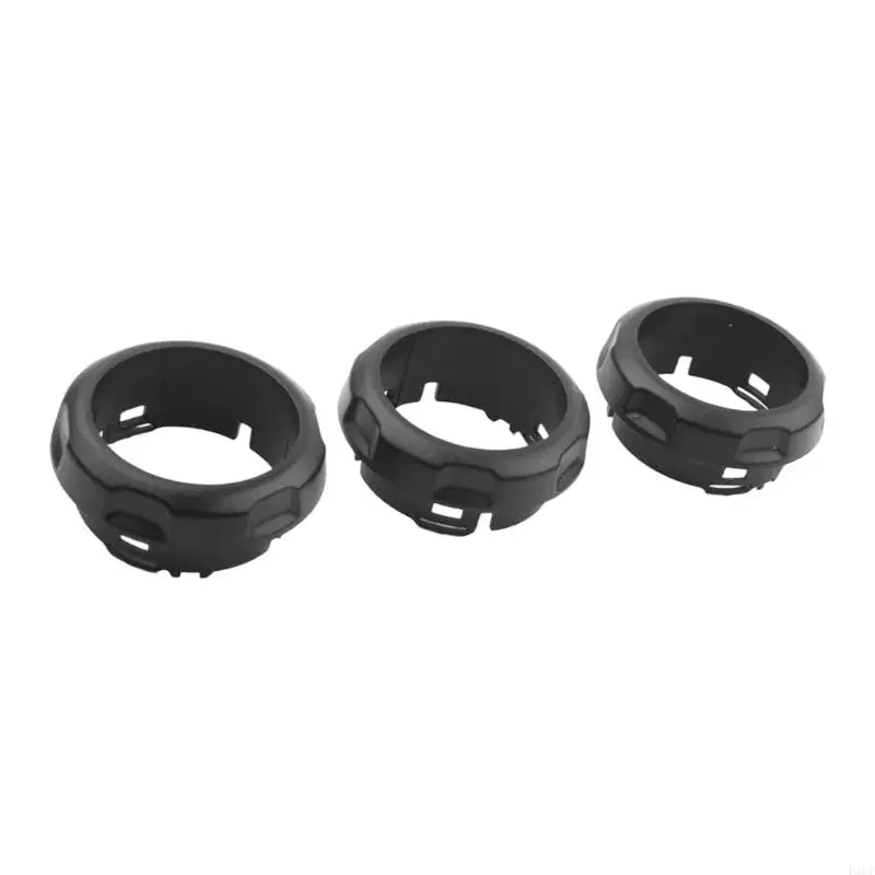 F1CF 3Pcs Climate Control Switches Knobs Replacement LR029591 For Select Model Vehicles