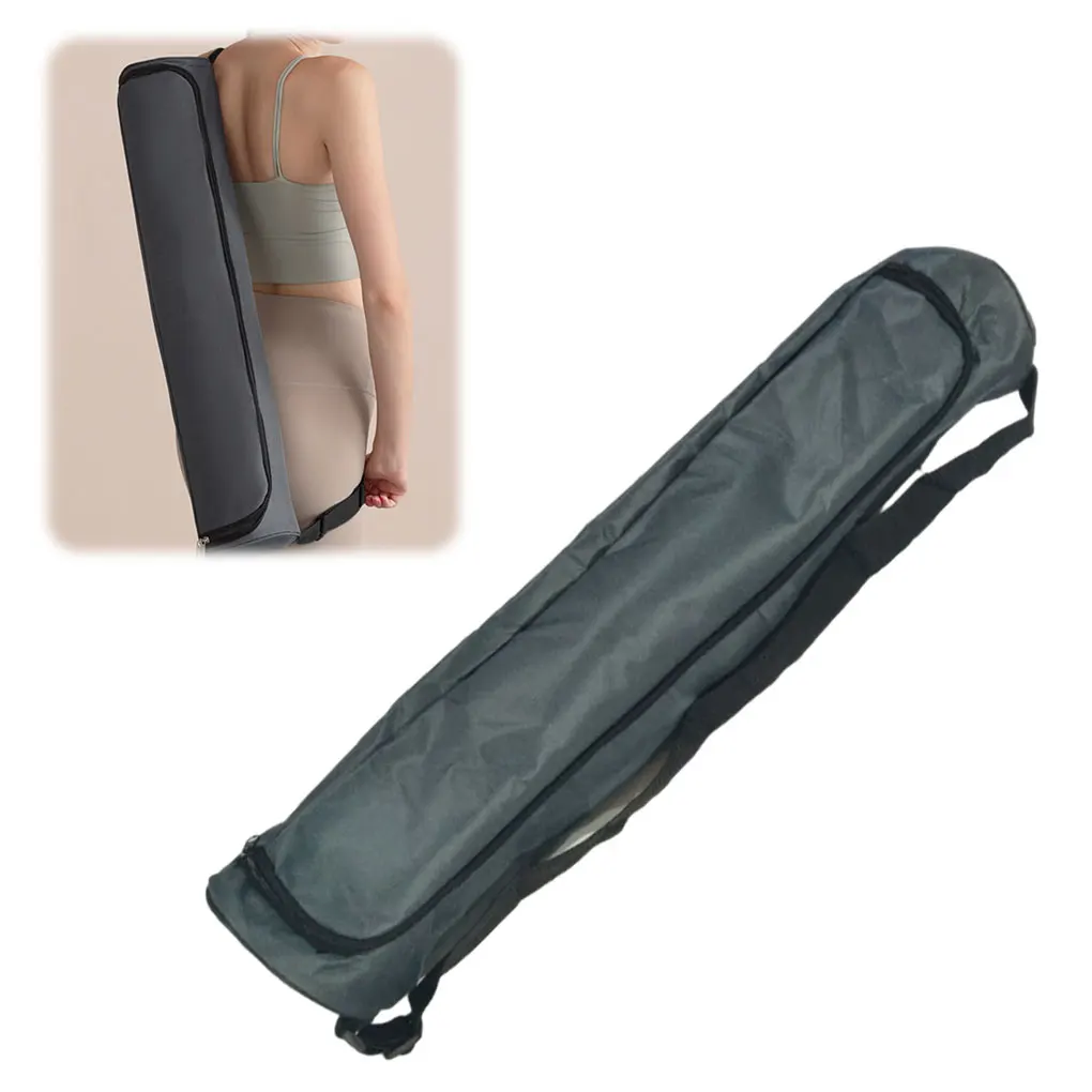 Convenient Yoga Mat Storage Bag With Adjustable Strap Easy To Clean Wear Resistant And Durable