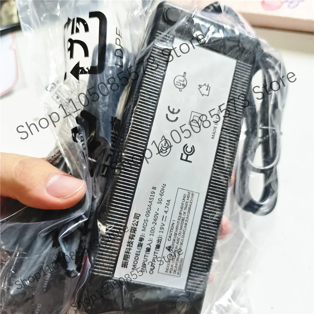 3-Pin AC Adapter FOR Sonoscape E2 Ultrasound Machine Charger MDS-090AAS19B