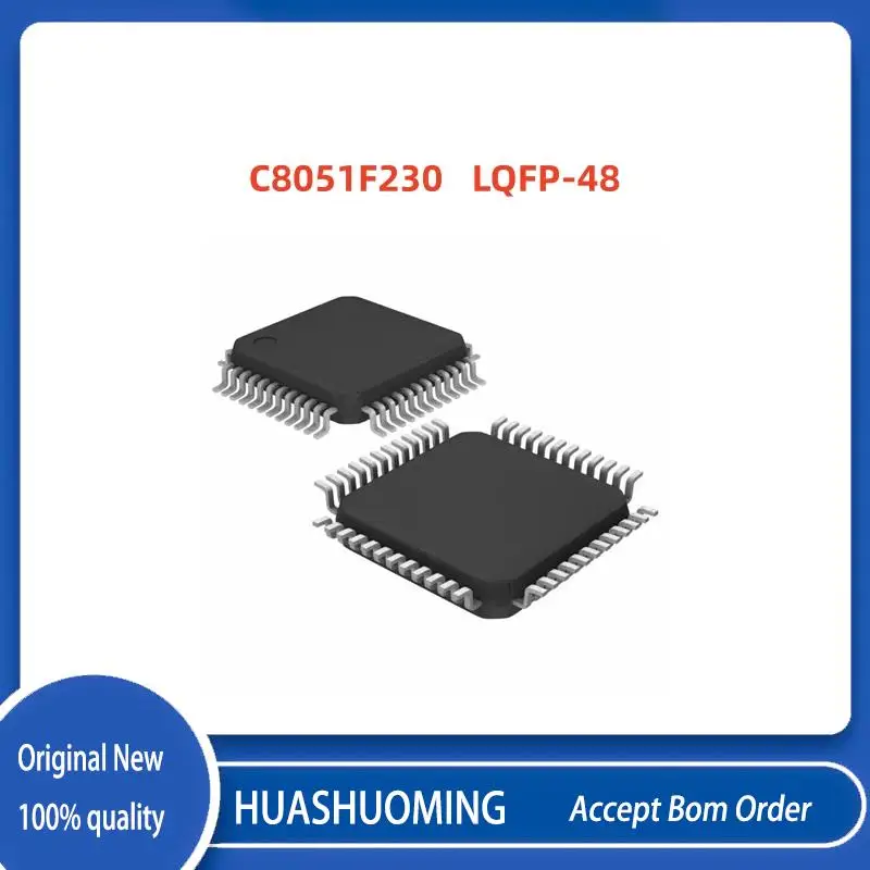 NEW 5Pcs/Lot  C8051F310-GQR   C8051F310 TQFP-32  C8051F230  C8051F230 TQFP-48