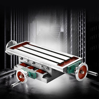 Cross Workbench Milling machine Sliding table Multifunction 350 industrial grade with ruler 2025 NEW