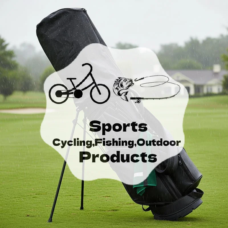 Golf Bag Rain Cover Stain-resistant Dustproof Rain Hood 1Pcs Easy Clean Club Protector for Golf Enthusiasts Daily Use