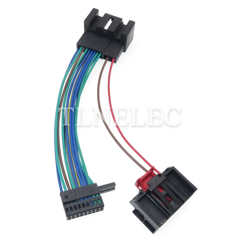 20 Pin Way Car Air Conditioning Controller Motor Female Male Docking Socket With Wires For VW 1-1394805-1 1-1394803-1 1K0971975