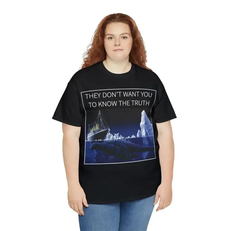 Ils ne veulent pas que vous sachiez la VRAIE VRAIE HISTOIRE du t-shirt à manches courtes