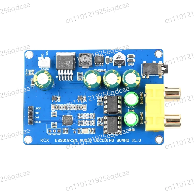 ES9018K2M Audiophile Grade I2S Hi-Fi Audio DAC Decoder Board