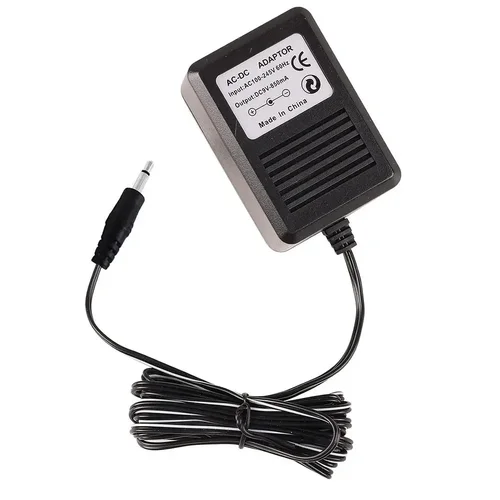 Accesorios Fuente de alimentación para juegos Carga de viaje Cargador de consola de juegos Enchufe estadounidense Cable de alimentación duradero para Atari 2600