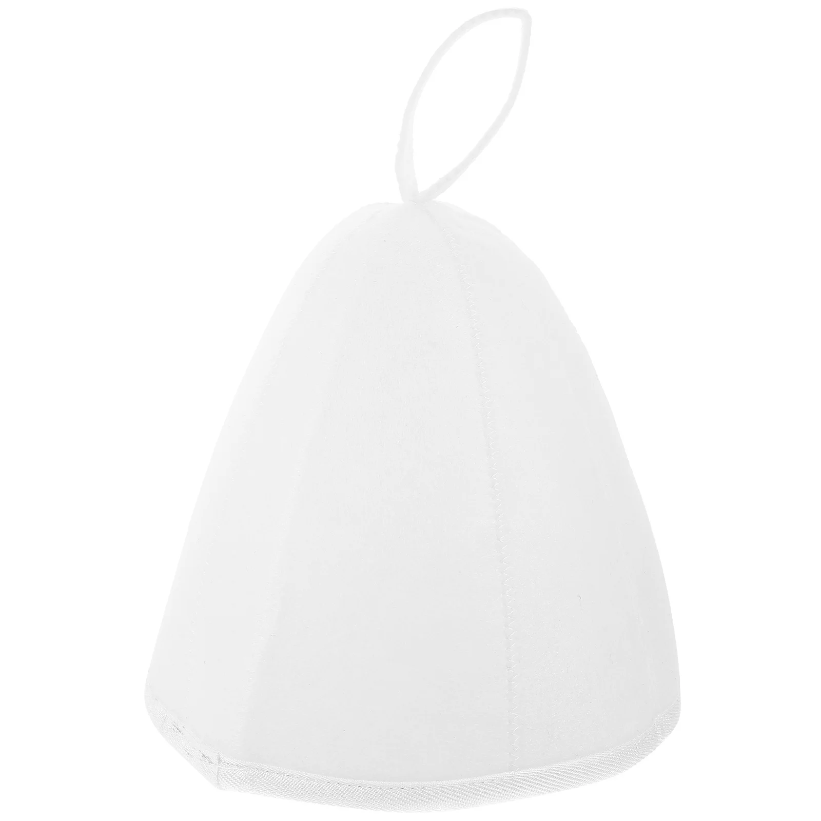 

2Pcs Felt Bath Hat for Sauna Shower Heat Resistant Sauna Cap for Women Men Moisture Wicking Secure Fit with Hanging Hole