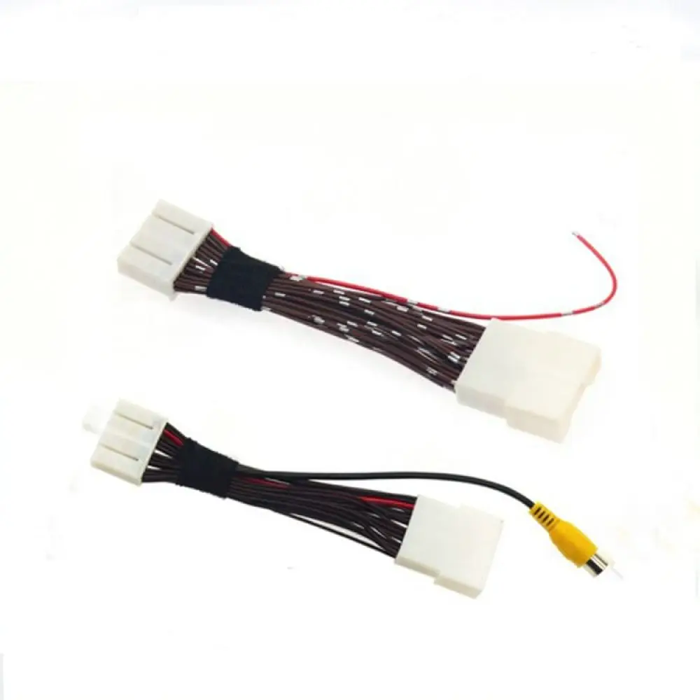 Backup Reverse Video Input Cable For Toyota RAV4 Camry Prado 2019 Plus Vehicle Rear View Camera Connection Harness