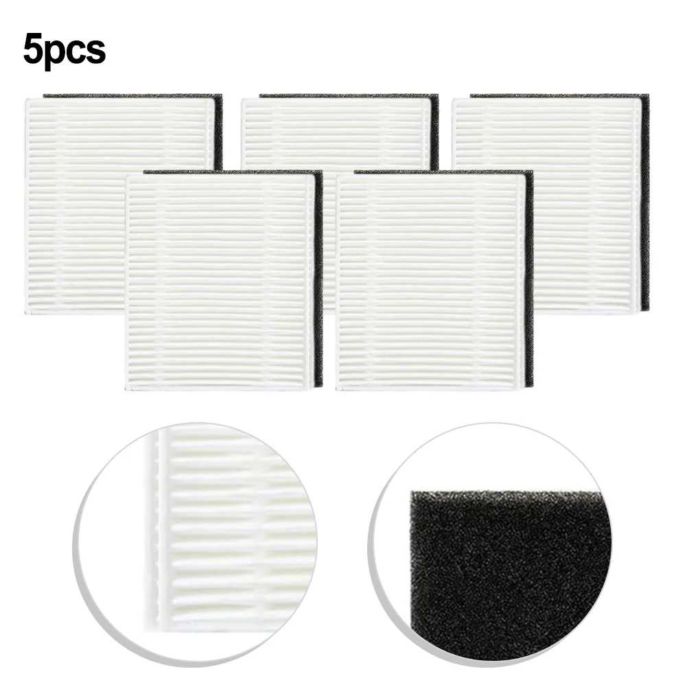 Pièces de rechange pour filtre d'aspirateur propre, accessoires de rechange, L50, SES, L60, 5 pièces