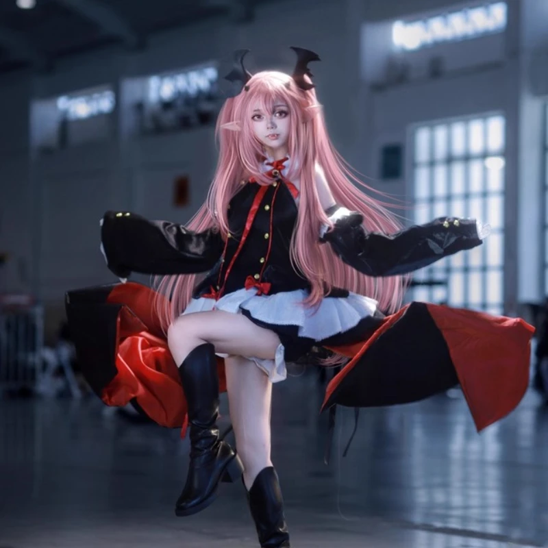 Original Design Fashion Personality Sexy Hollow Out Bow Halter Women's Dress Japanese Sweet Cool Age-Reducing Dresses Set Ladies