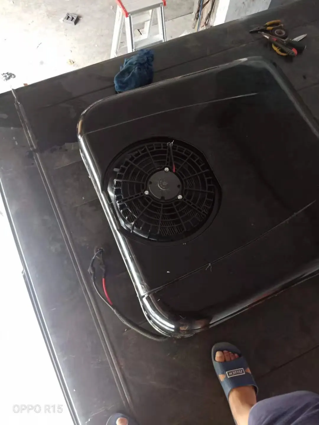 Unit Pendingin Udara AC DC24v untuk Truk Campervan Zest RV, Harga