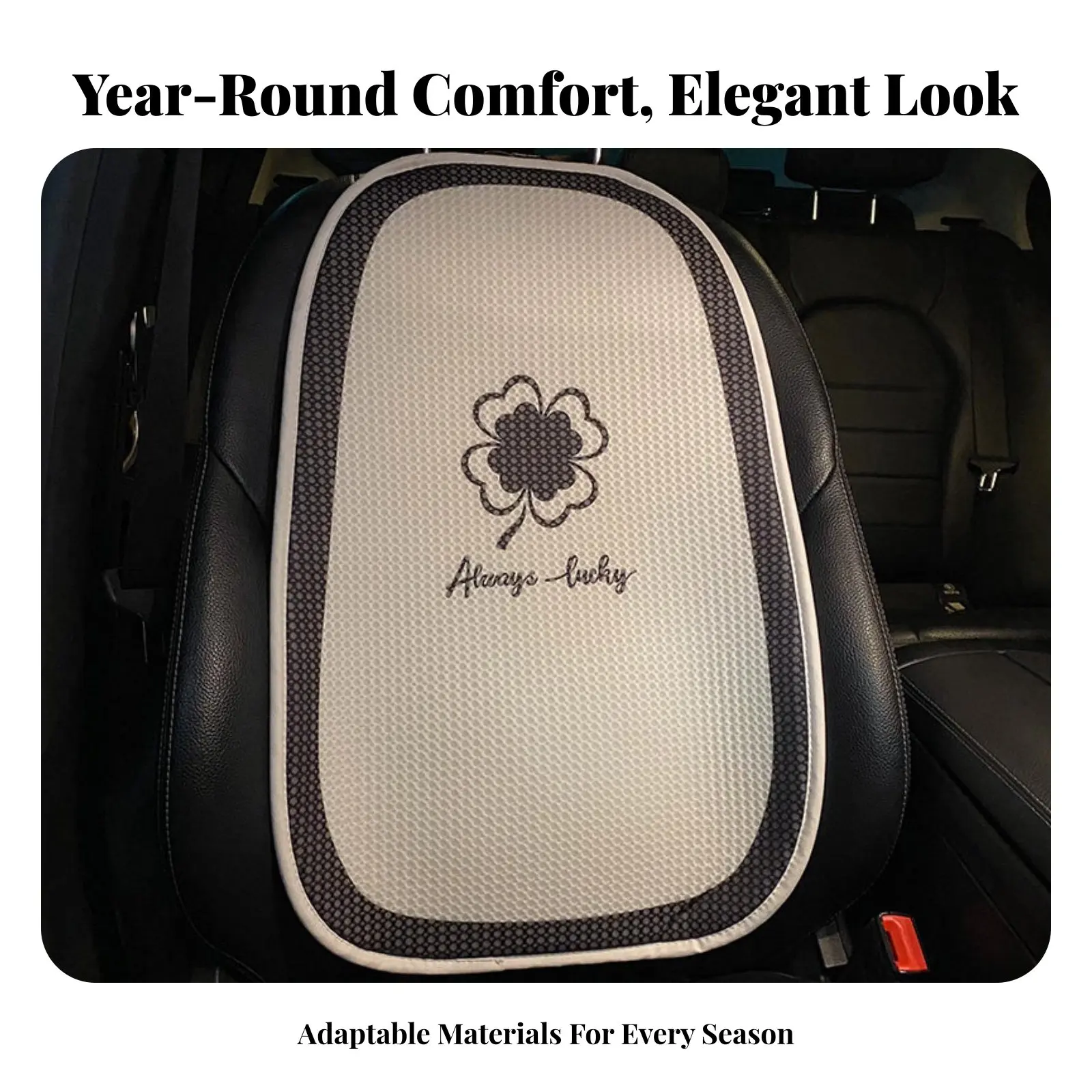 

Universal Auto Seat Pad Skin-Comfortable Car Seat Cover Set Hexagonal Mesh Cooling Car Pad Wear-Resistant for Summer Driving