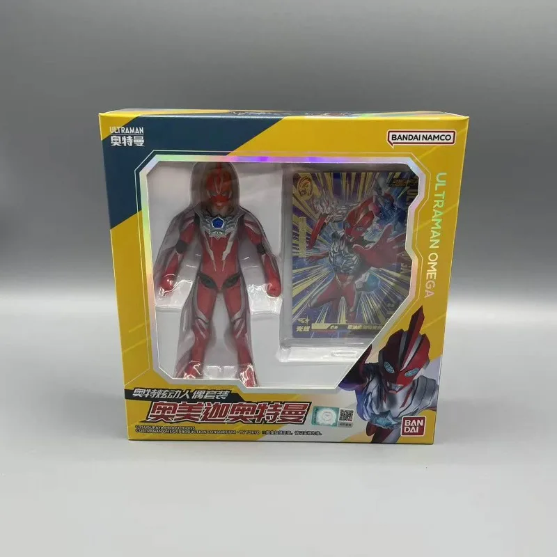 

Brand New Genuine Bandai Ultraman Omega Dazzling Action Figure Set Fine Movable Doll Hand Toy Model Ready in Stock