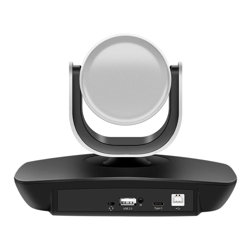 2MP 1080P 360도 무선 PTZ USB 웹캠 18x 줌 3D 소음 감소 HDR 비디오 카메라 온라인 교육 화상 회의