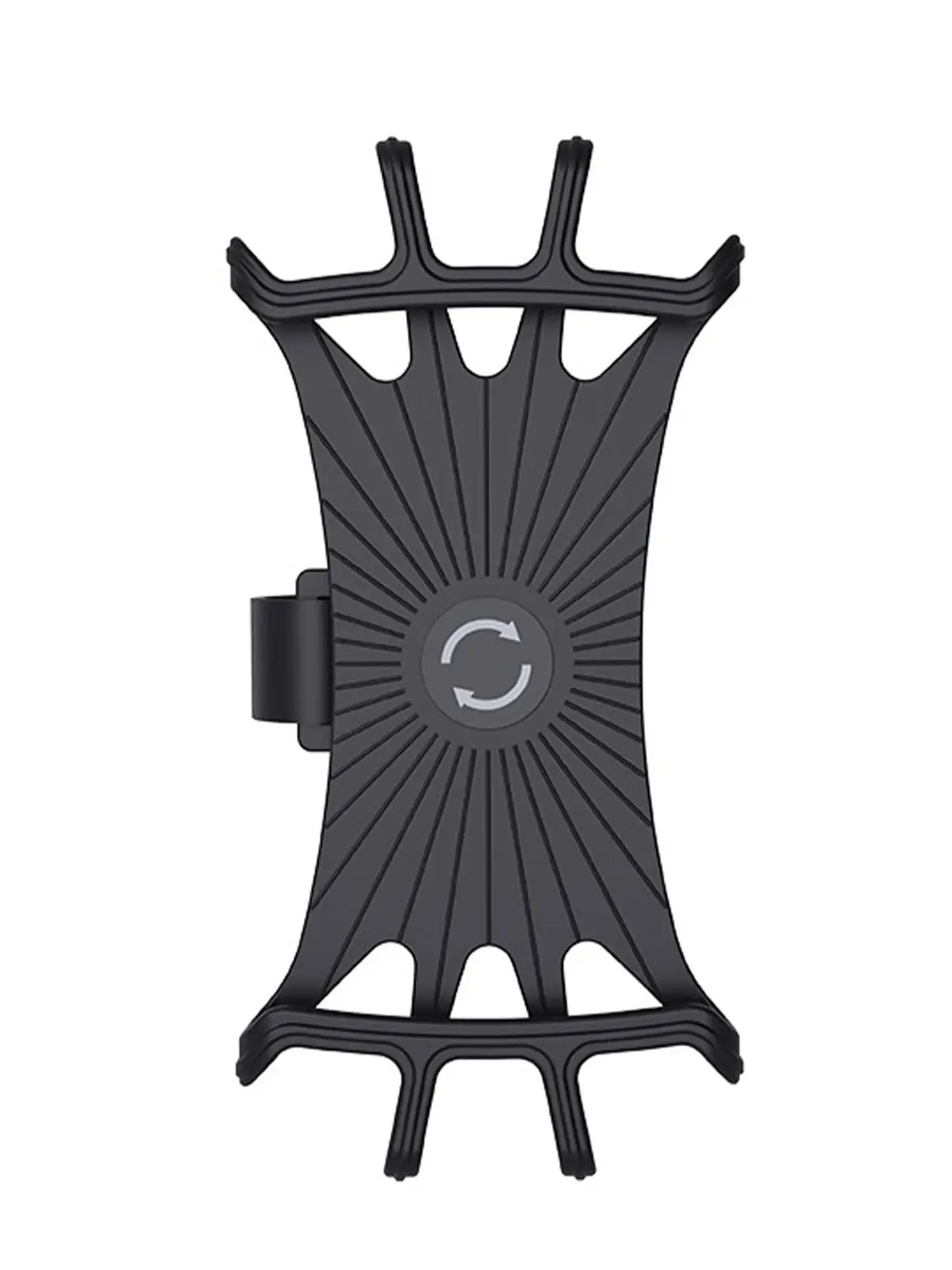 AliExpress NONE Universal Bicycle Mobile Phone Holder 360 Rotating Silicone Bike GPS Clip Mount Baby Stroller Stand Motorcycle Handlebar Bracket