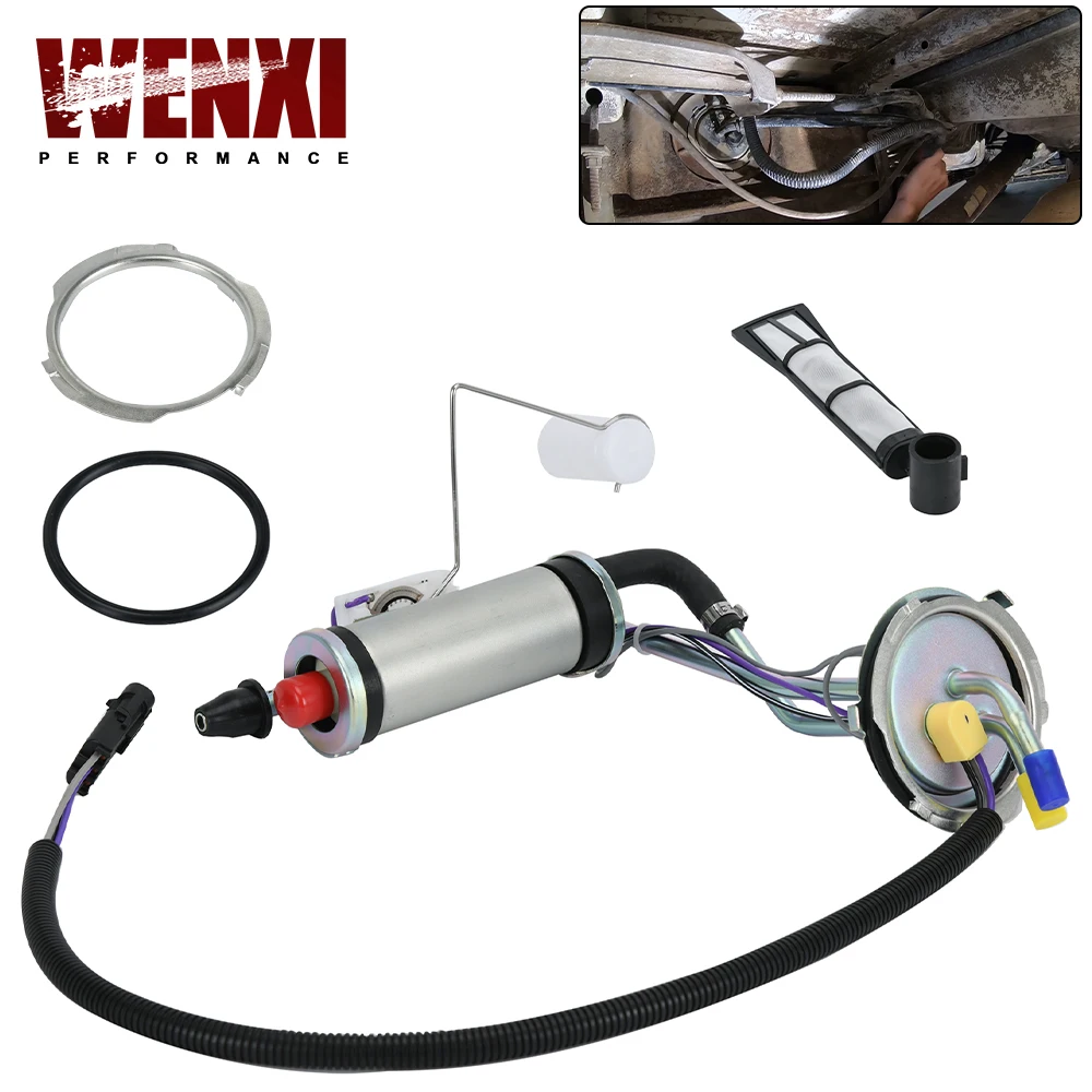 

Gas Tank Sending Unit With Fuel Injection With Fuel Pump For Fuel Injected 4.0L Engines For 87-90 Jeep Comanche MJ 121045