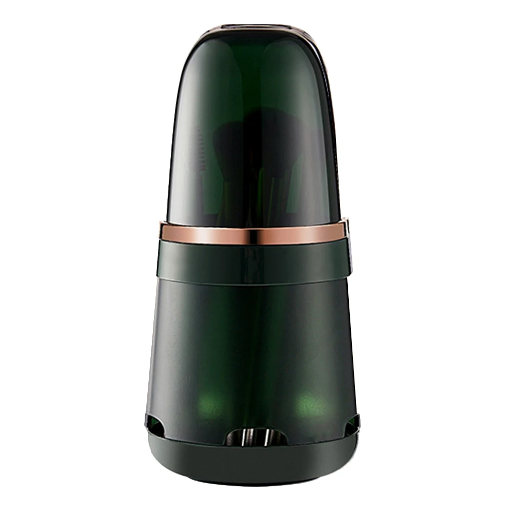 

Пылезащитный органайзер для хранения кистей для макияжа, круглая длинная чашка, держатель из АБС-пластика для губной помады, подводка для глаз, губка для тонального крема