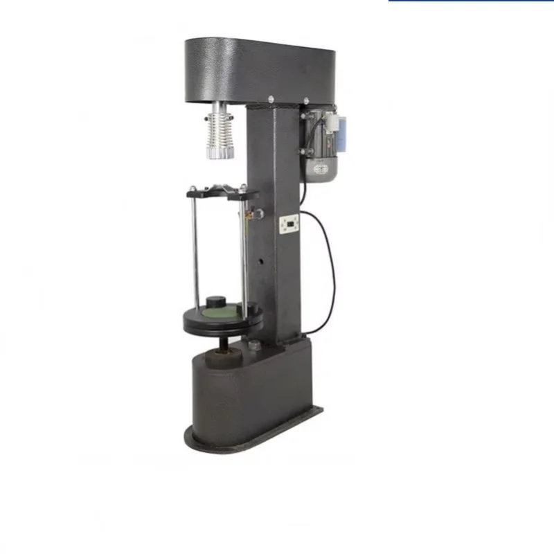 

SK-40 Ropp Capping Machine Aluminium Cap Sealing Machine Semi-automatic Drink Sealing Plastic Bottle Capper Capping Machine