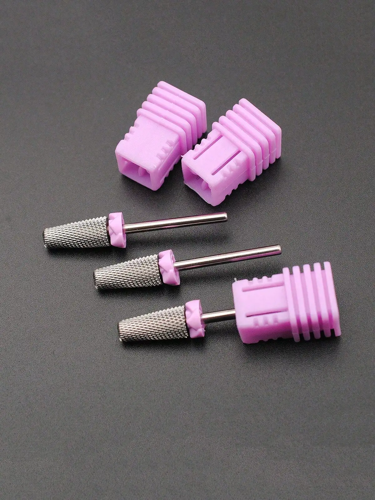 

1pcs Tungsten Steel Nail Drill Bits Milling Cutter For Electric Nail Drill Manicure Machine Nail File Accessories Drill Bit