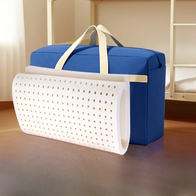 

Сумка для хранения латексных матрасов в студенческих общежитиях, водонепроницаемая, влагозащитная, для упаковки постельных принадлежностей, прямоугольная сумка из ткани Оксфорд