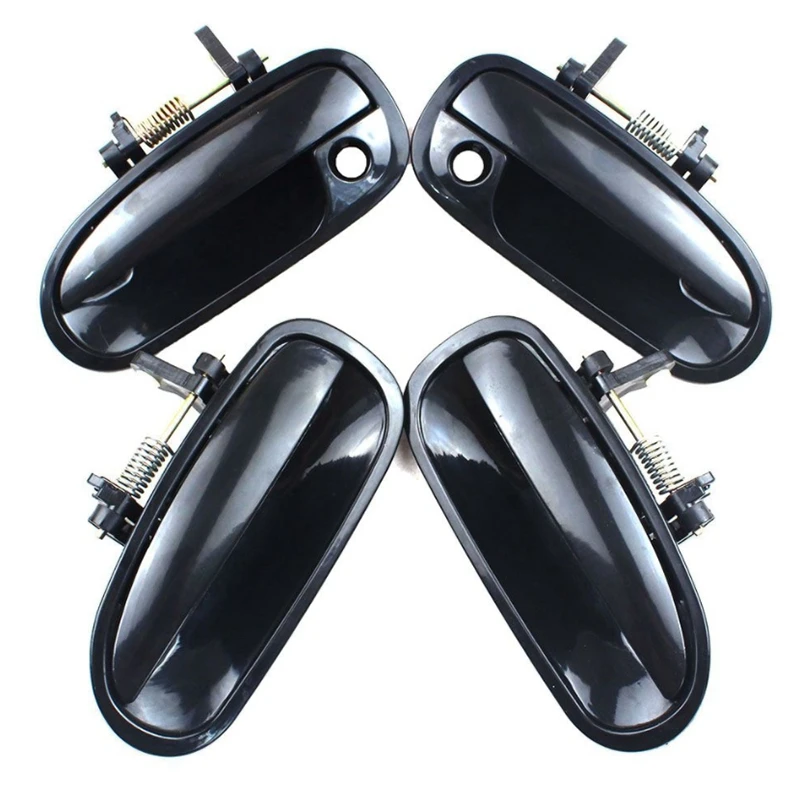 4PCS Car Outside Exterior Door Handle For Honda Civic EK3 1996 1997 1998 1999 2000