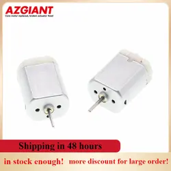 2pcs D Cut 12V DC Automatic Car Door Lock Motor 14600RPM 280 WFC 280PT 22122 Carbon Brush (no PTC) for Mitsubishi Lancer 9