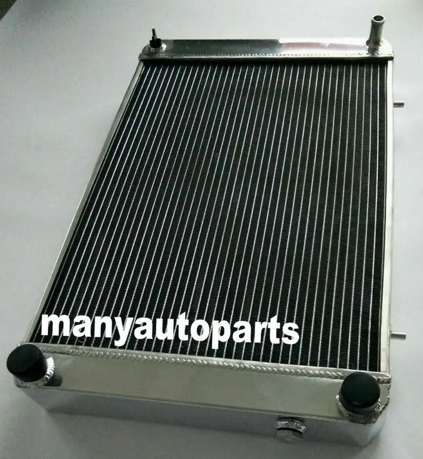 Radiatore in alluminio a 3 file per Triumph TR7 TR 7 2.0L 1980 1981 Manuale 80 81 MT
