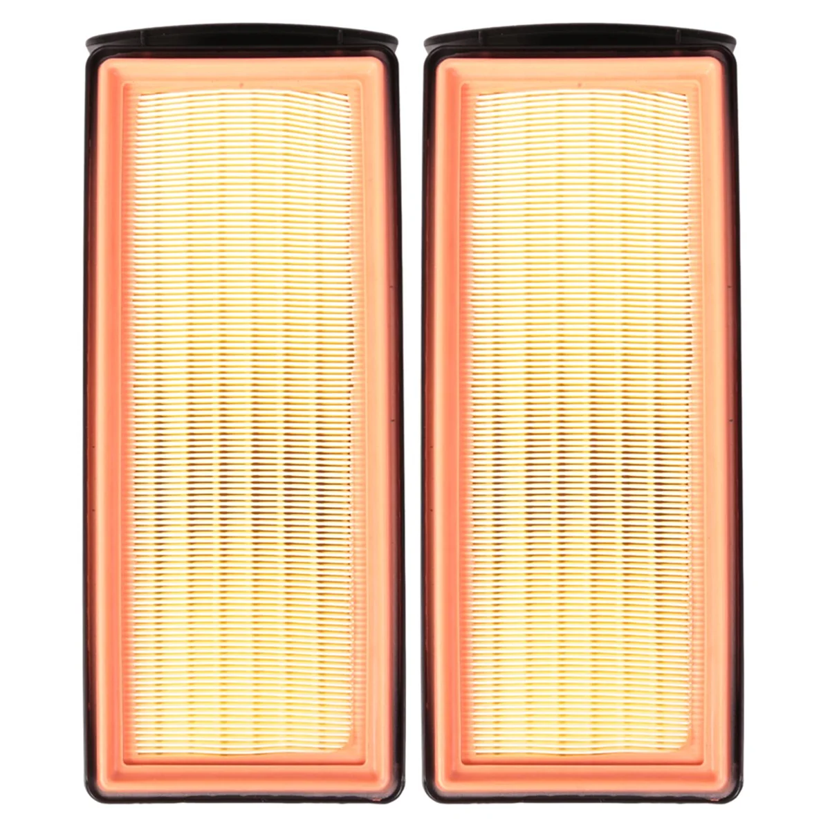 2 PCS Air Filter 13718510239 for -BMW X5 X6 E70N E71 F01N F02N F06 F10 535D 640D 730D X3 X4 3.0D F15 X5 13718518111