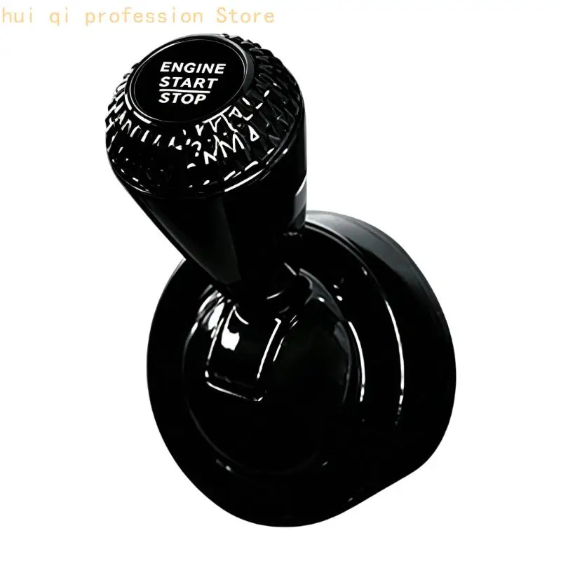 Hochwertiger Push-Start-Ersatzknopf aus Metall mit ergonomischen Fingerrillen H8WE – Detail 9