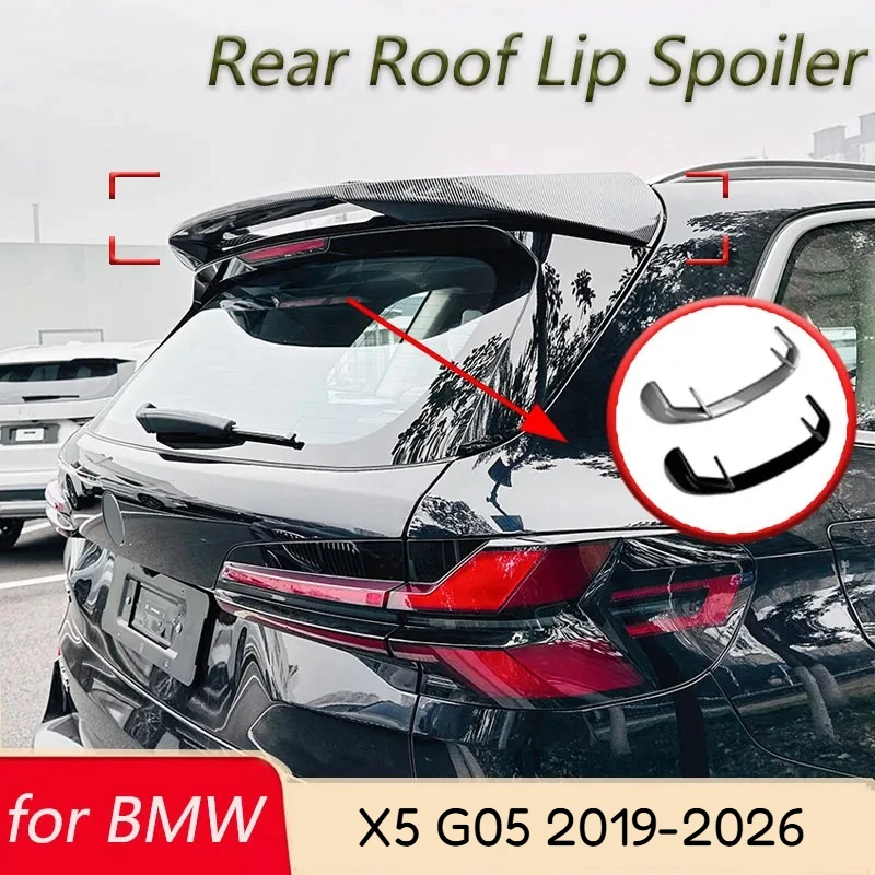 Alerón Trasero de Techo para BMW X5 G05 2019-2026, Alerón Superior de Maletero, Kit de Carrocería, Alerón Fijo, Accesorios de Tuning para Automóvil