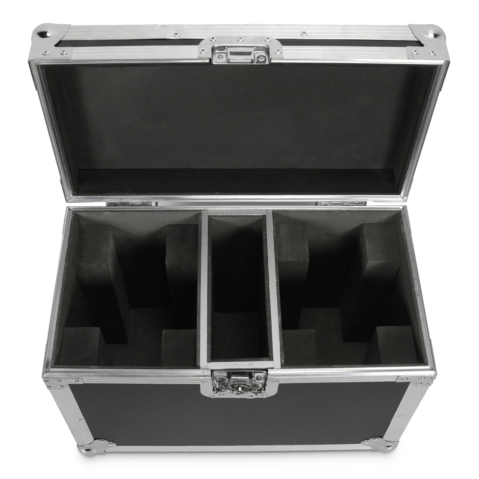 U'King شركة الطيران حالة الثقيلة التمساح مع عجلة ومقبض قابل للسحب Flightcase ل 2 قطعة 150 واط شعاع تتحرك رئيس أضواء المسرح