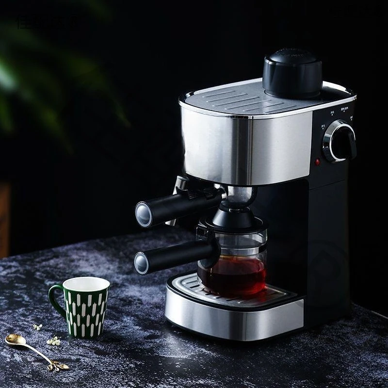 

Italian coffee machine, household small mini fully semi-automatic steam milk foam