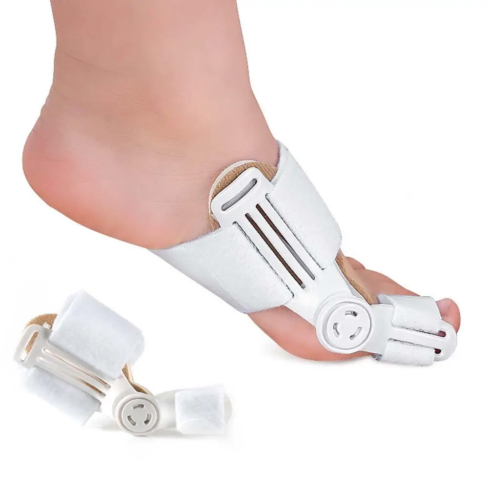 

Pedicure Foot Care Toes Protector Bunion Splint Brace Big Toe Straightener Toe Valgus Corrector Children Toe Separators