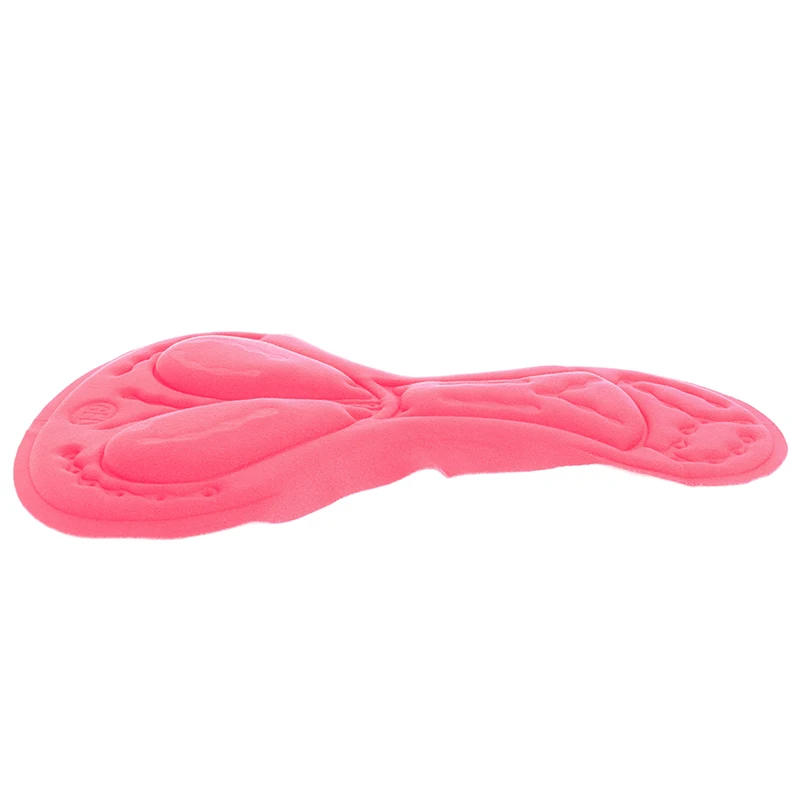 Men Cycling Gel Pad Shockproof Pink Cushioned Pad Women Breathable Hole Riding Base Cushion Moto Silicone Gel Pad