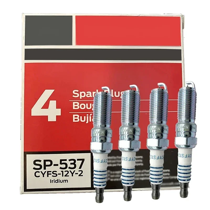 4/6 шт. SP-537 CYFS12Y2 LTR6AI-8 иридиевая свеча зажигания для Ford Mustang Escape Focus Lincoln SP537 LTR6AI8 SP 537 CYFS-12Y-2