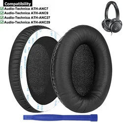 Replacement Earpads Ear Cushion Pads For Audio-Technica ATH-ANC7 ATH-ANC7B ATH-ANC9  ATH-ANC27 ATH-ANC29 ATH-ANC70 Headphones
