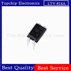 10pcs LTV-814 DIP-4 LTV814 DIP LTV-814A 814A ompatible optocoupler