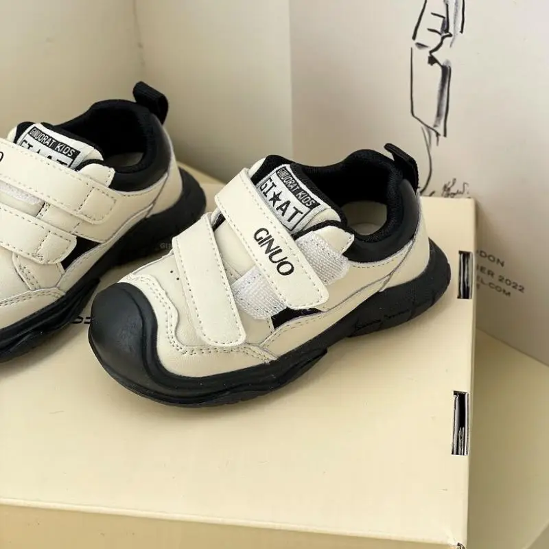 Größe 16-30 Mädchen Sportschuhe Babys chuhe Frühling und Herbst neue Jungen Baby Wanderschuhe weiche Sohle Freizeit schuhe