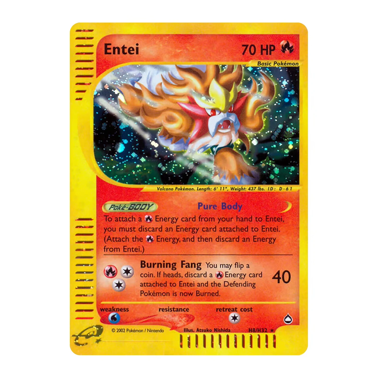 pokemon cards proxy AQUAPOLIS SET Holo PTCG Cards Ampharos Magneton Togetic Holo Ultra Rare PKM E-Card Collectible Trading Gift